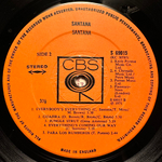 Santana - Santana (Англия 1971г.)
