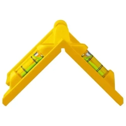 Stayer Уровень строительный Угловой 12 см, глазков: 3, 90 г