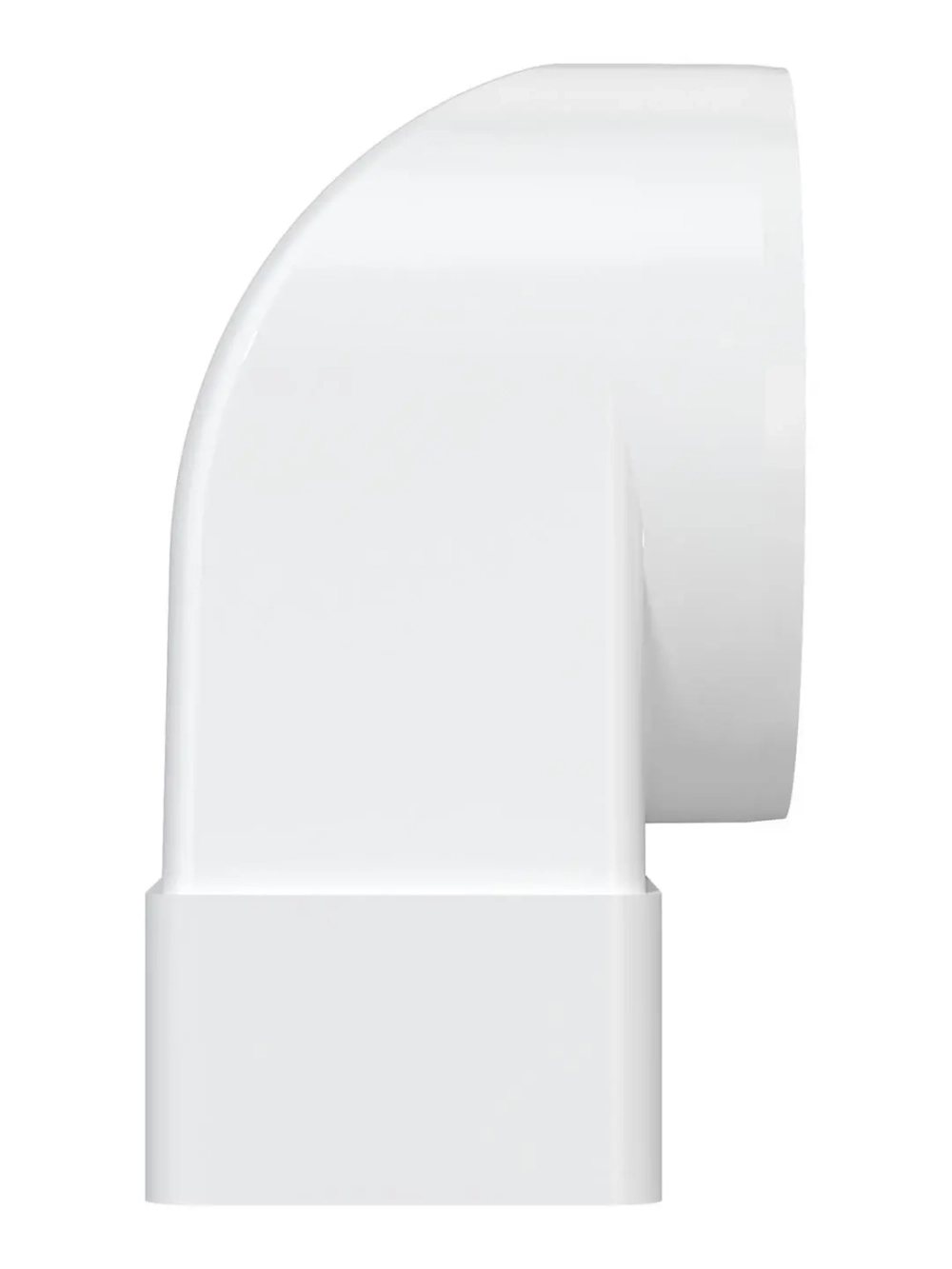 Соединитель 60х120/D100 угол 90 612СК10КП