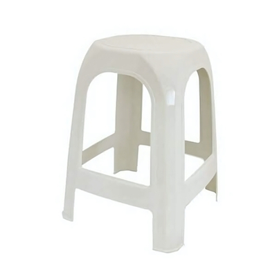 Табурет "Симпатия" большой, белый РП-311