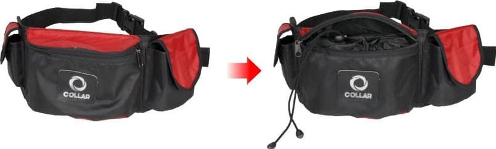 Сумка для дрессировки "Dog Extremе" трехсекционная