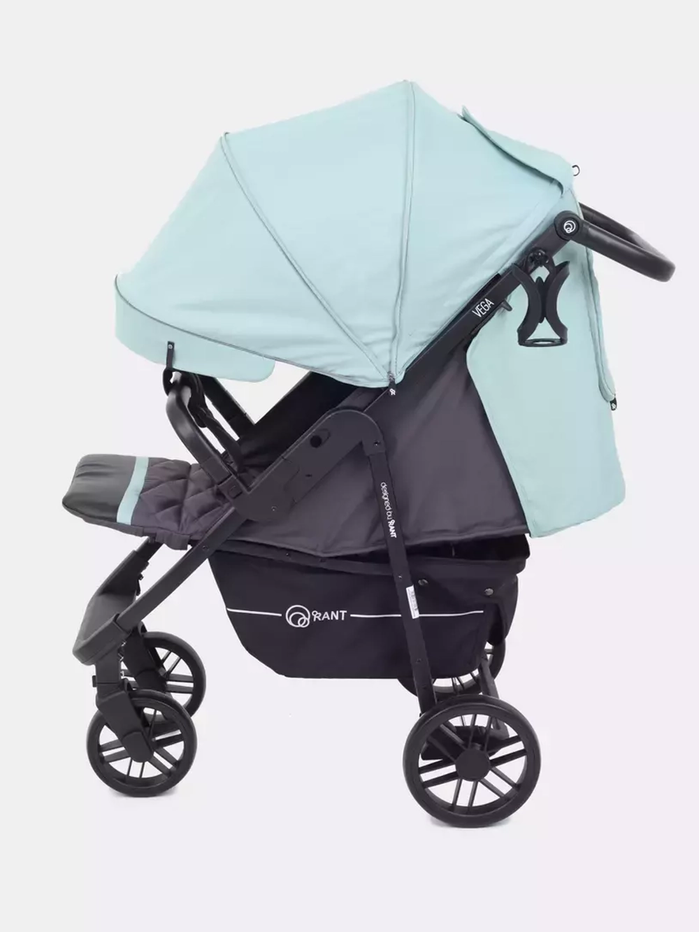 Коляска детская "VEGA STAR" RA057 Ocean Green 2022