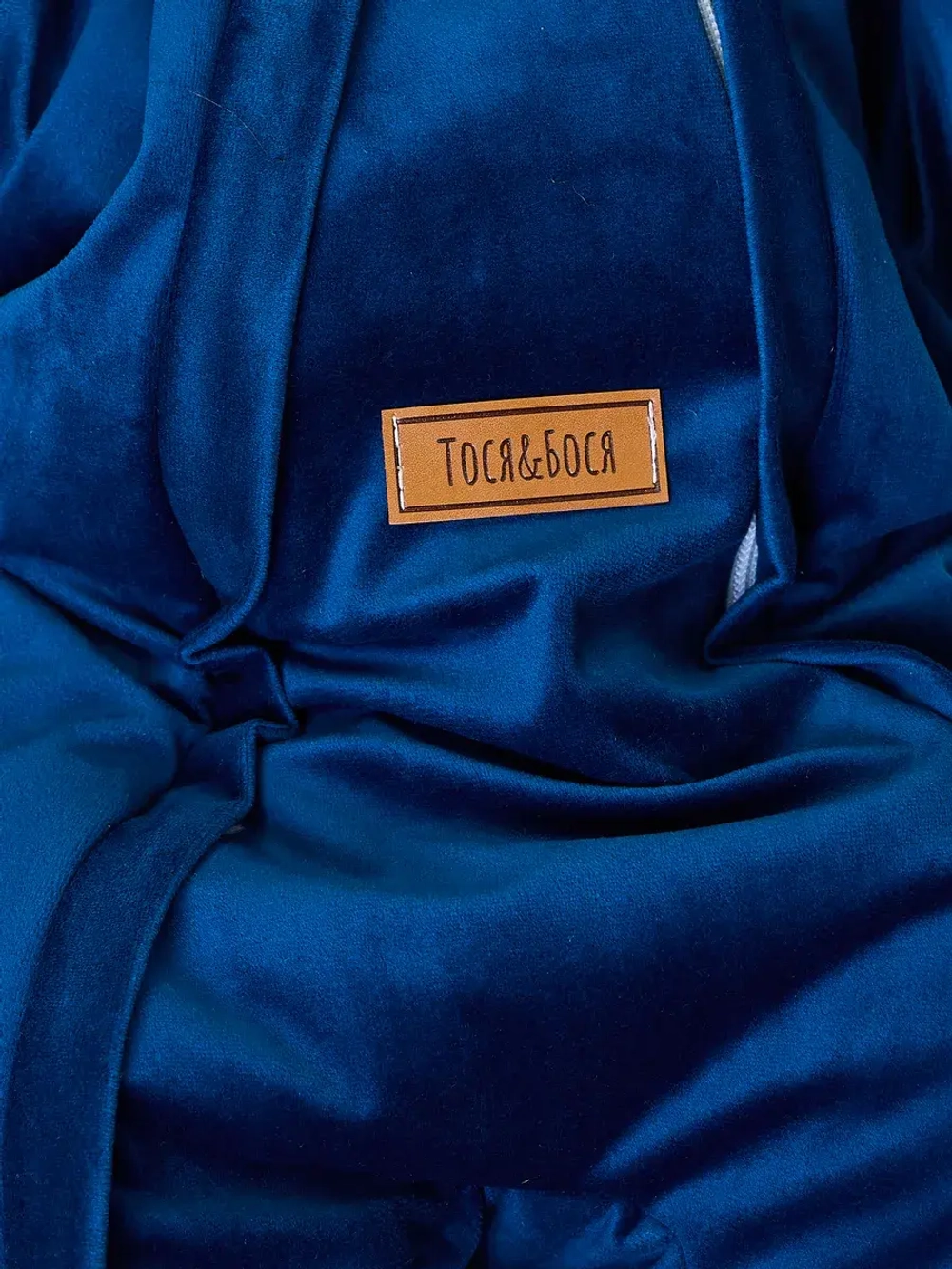 Конверт на выписку зима