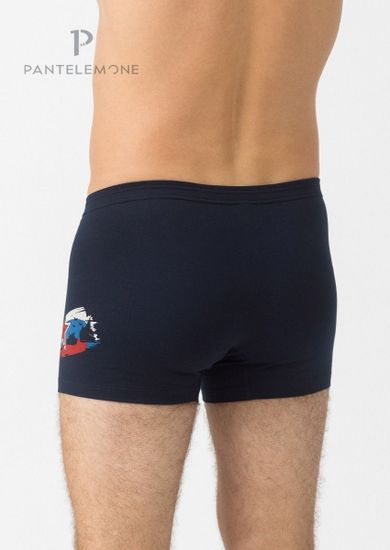 Трусы мужские боксеры Pantelemone PMH-1353, темно-синий