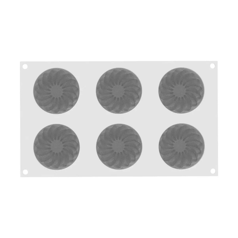 Силиконовая форма PLEINCOEUR ROUND 142 Silikomart, Италия