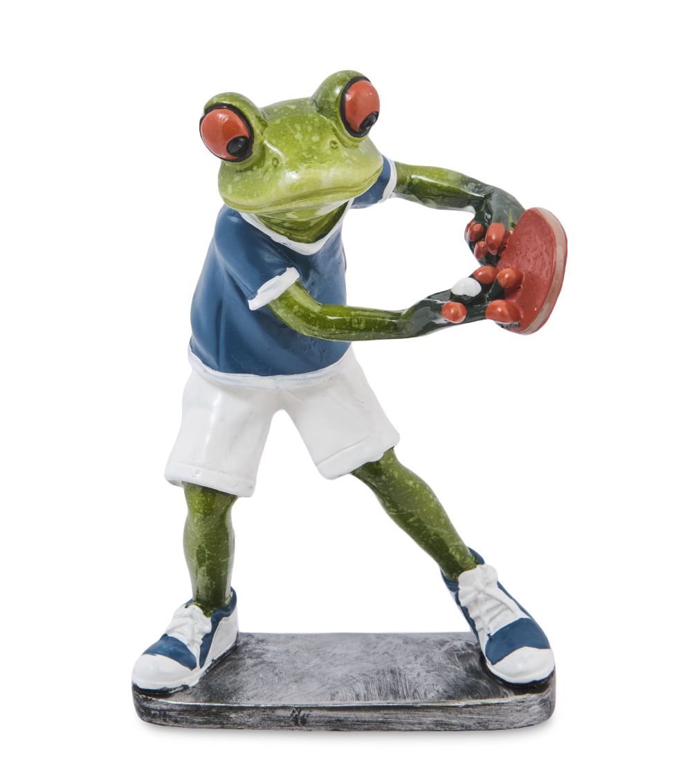 MN-260/1 Фигурка «Лягушка-теннисист»