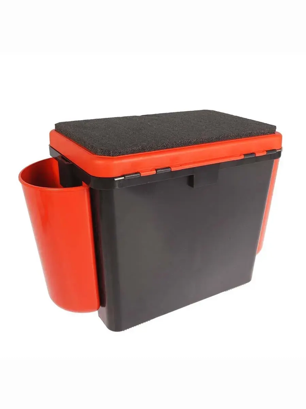 Ящик для зимней рыбалки Helios FishBox (10л) оранжевый