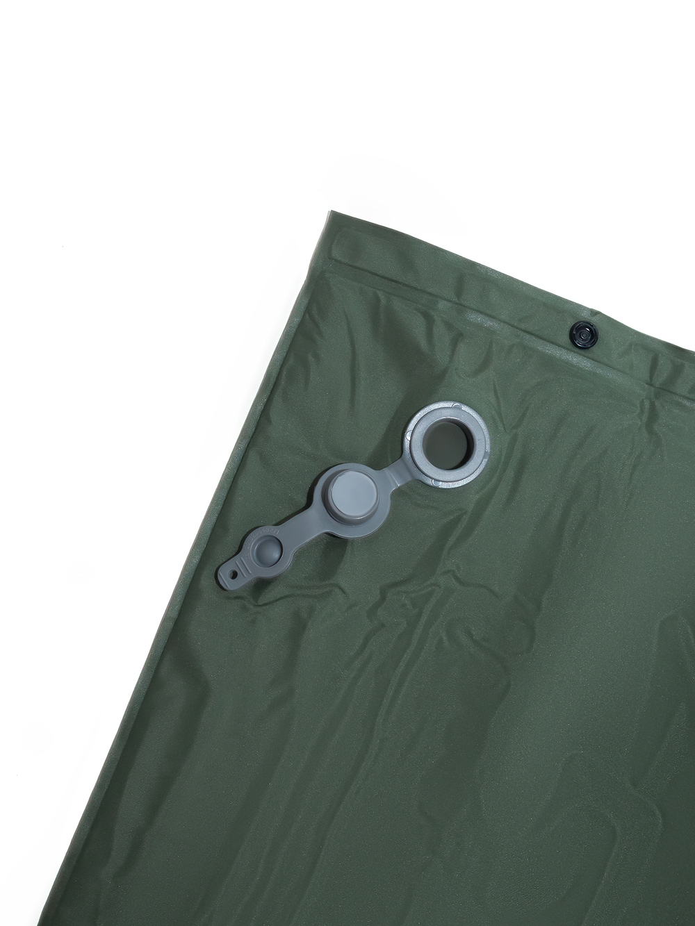 Коврик надувной односпальный Naturehike D04, с чехлом и подушкой, хаки (CNK2450WS020)