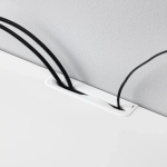 Комплект мебели д/гостиной  - IKEA BESTÅ/BESTA LACK, 129x42x240см, белый, БЕСТО ЛАКК ИКЕА