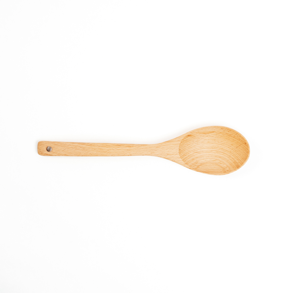 Деревянная поварская (кулинарная) большая ложка