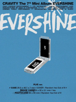 Альбом CRAVITY - EVERSHINE 7th Mini Album PLVE Version