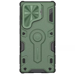 Противоударный чехол с защитой камеры Nillkin CamShield Armor PROP Case для Samsung Galaxy S25 Ultra