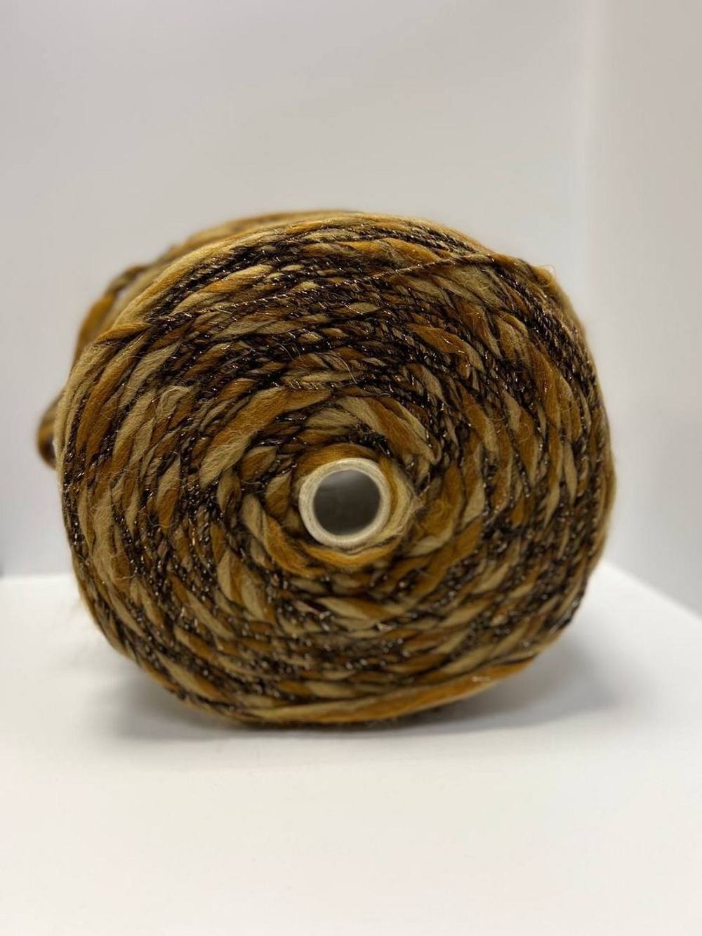 Трикотажная пряжа для вязания MORELINO толстая шишибрики