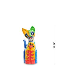 Decor and Gift 99-275 Фигурка «Кошка» н-р из трех 30,25,20 см (албезия, о.Бали)