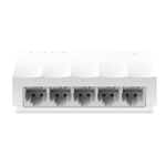 TP-Link LS1005  5-портовый настольный коммутатор 10/100 Мбит/с, 5 портов RJ45 10/100 Мбит/с, настольный пластиковый корпус