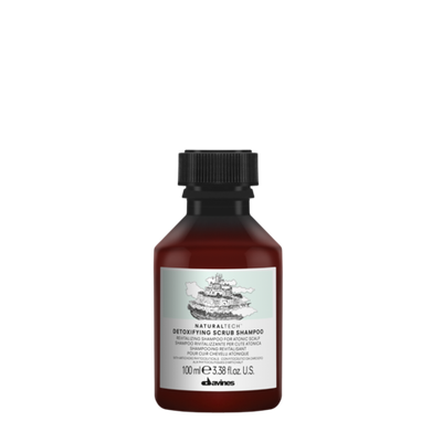 Шампунь-скраб для глубокого очищения DAVINES Naturaltech Detoxifying Scrub Shampoo 100 мл
