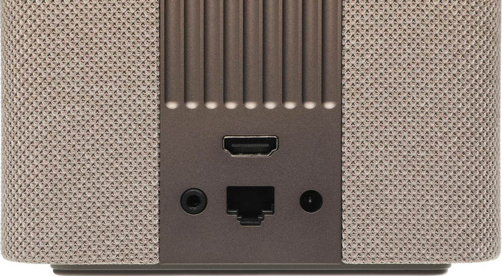 Умная колонка ЯНДЕКС Станция Макс Zigbee, 65Вт, с Алисой, бежевый [yndx-00053e]