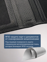 213 R - Обложка для документов с RFID защитой