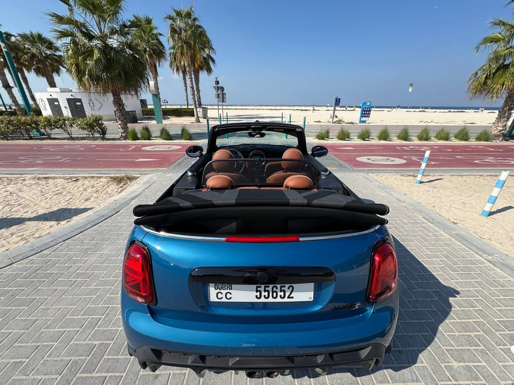 Mini Coper Cabrio S JCW Pack