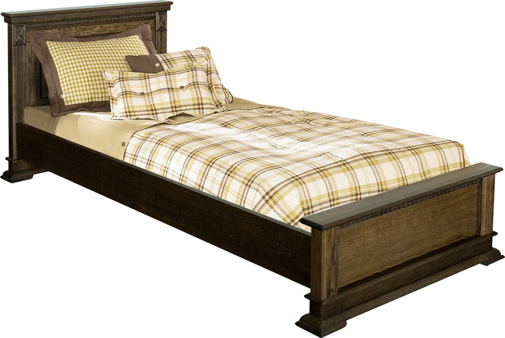 Кровать одинарная «Верди Классик» с низким изножьем