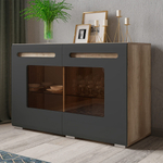 Комод "Наоми" КМ-10 дуб каньон/графит