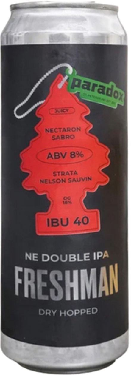 Пиво Парадокс Фрэшмэн / Paradox Freshman 0.45 - банка