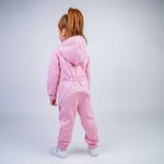 Комбинезон с клапаном "Пудра" утепленный