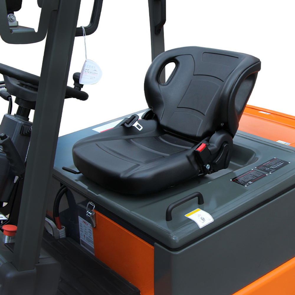 Электрический вилочный погрузчик CPD25-HА2 с тремя линиями гидравлики