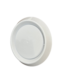 Анемостат вентиляционный 125 мм универсальный, диффузор для приточной и вытяжной вентиляции