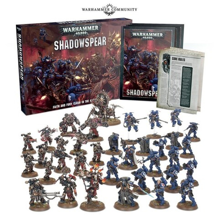 Настольная игра "Warhammer 40,000: Shadowspear"
