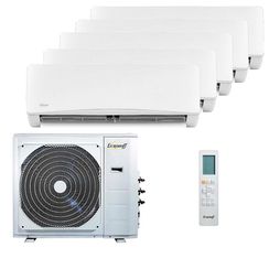 Мультисплит система на 5 комнат Eurohoff EMMULT - 09 x 5 / EMMULT - 42/5