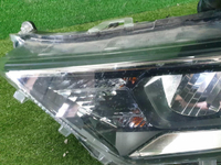 Битая Фара левая Toyota RAV4 5 XA50 (2018-н.в,) LED