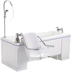 Ванна для МГН ABS NOFER H500 белый