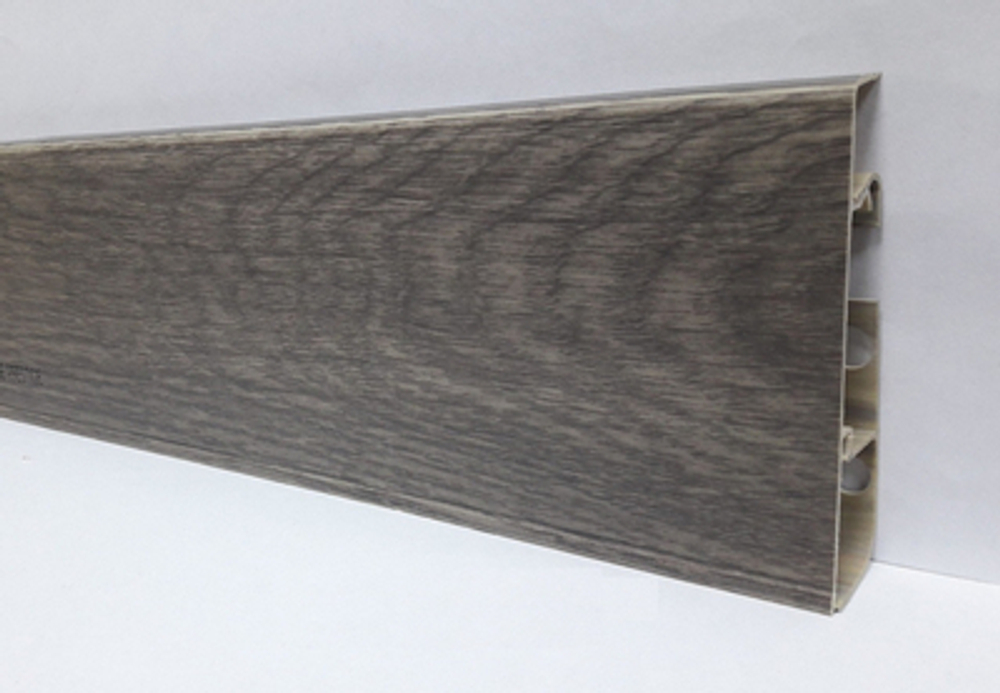 334 ПЛИНТУС "Cezar Hi-Line Prestige" 75*22мм 2,5м с к/к.