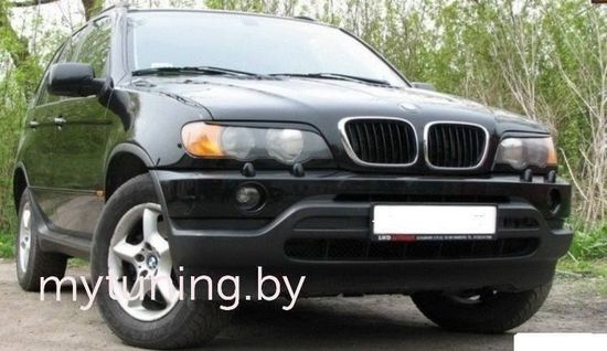 Реснички на фары для BMW X5 E53
