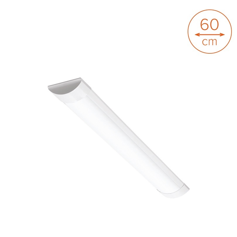 Светильник LED линейный WLFW18W03 18Вт 6500К 1800Лм опал IP40 600х75х25mm WOLTA