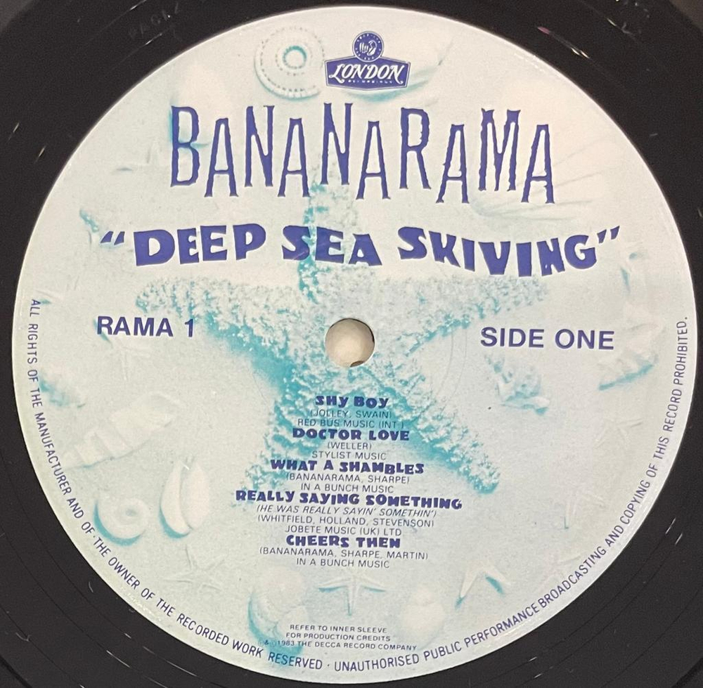 Bananarama - Deep Sea Skiving (Англия 1983г.)