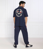 поло skater modern Tommy Jeans - темно-синий(DM0DM15153)