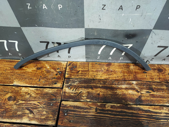 Накладка крыла заднего правого Nissan Terrano 3 (D10) 14-22 Б/У Оригинал 7683200Q0A