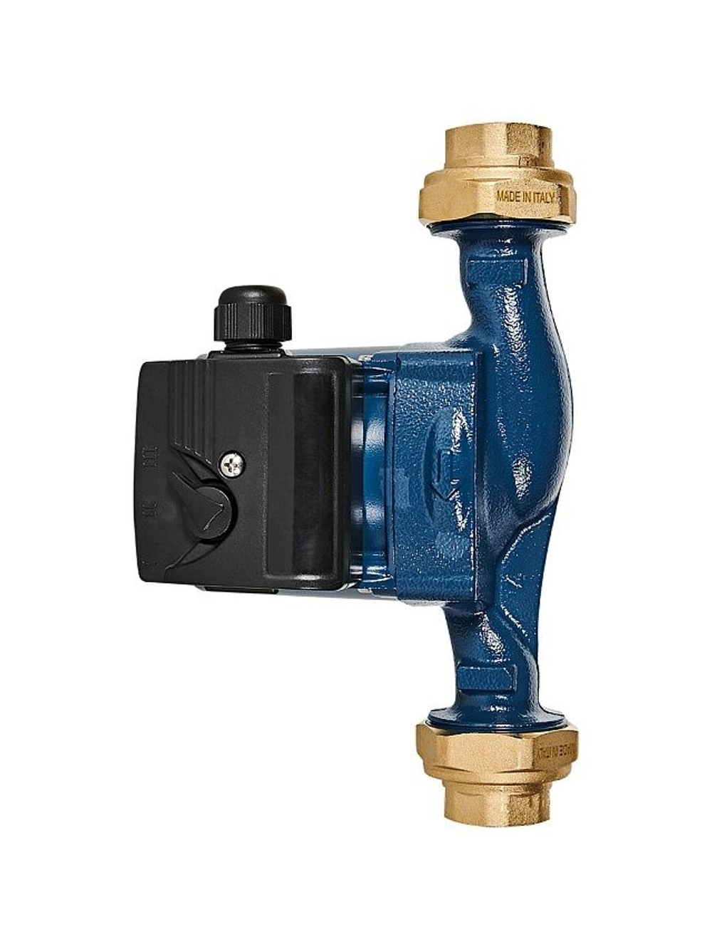 Циркуляционный насос STOUT 25-60-180 мм Италия с гайками (SPC-0011-2560180)