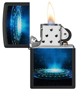 Зажигалка Zippo UFO Flame (48514) 3