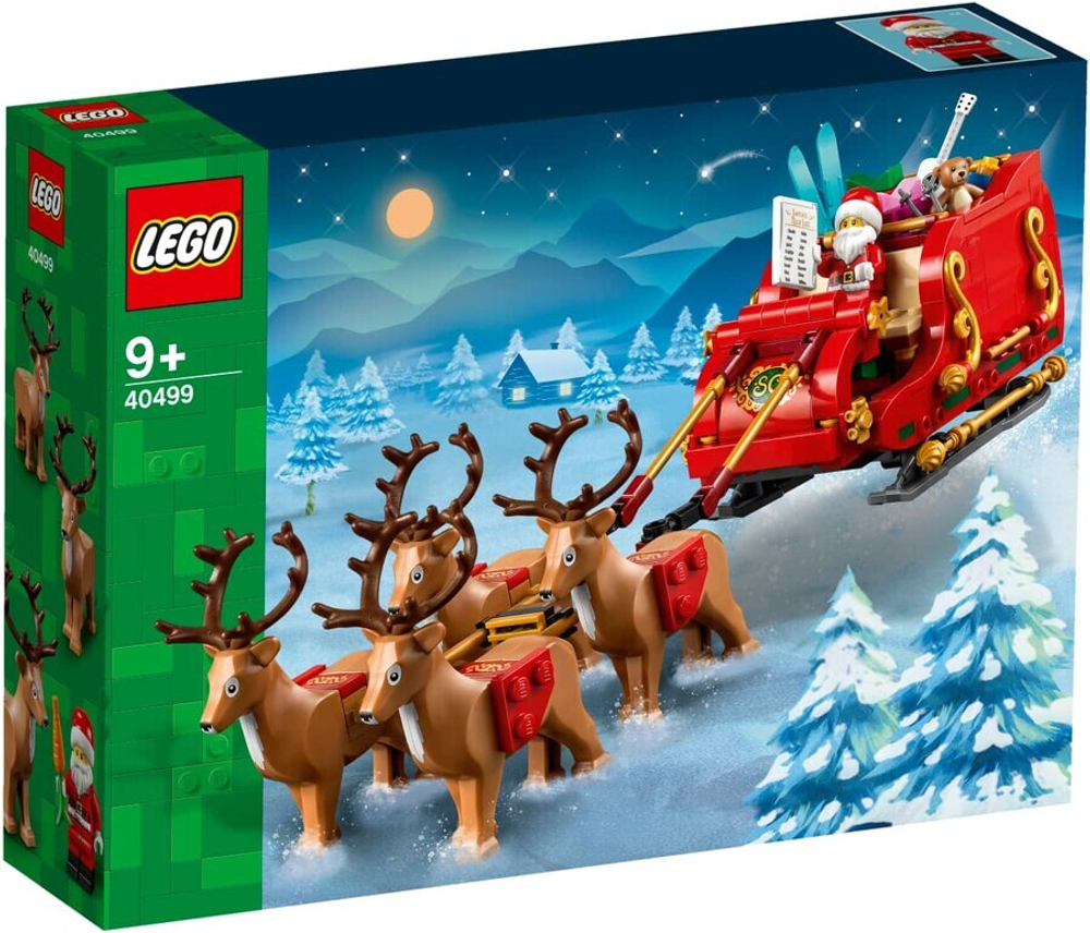 Конструктор LEGO Christmas 40499 Сани Деда Мороза