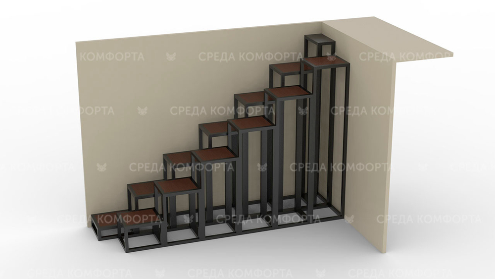 Деревянная лестница LSTN0034