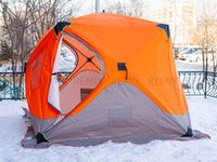 Зимние палатки - куб
