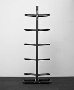 Напольная двухсторонняя стойка для медболов на 10 шт