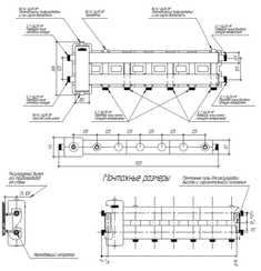 Балансировочный коллектор с термоизоляцией BM-60-4D.EPP