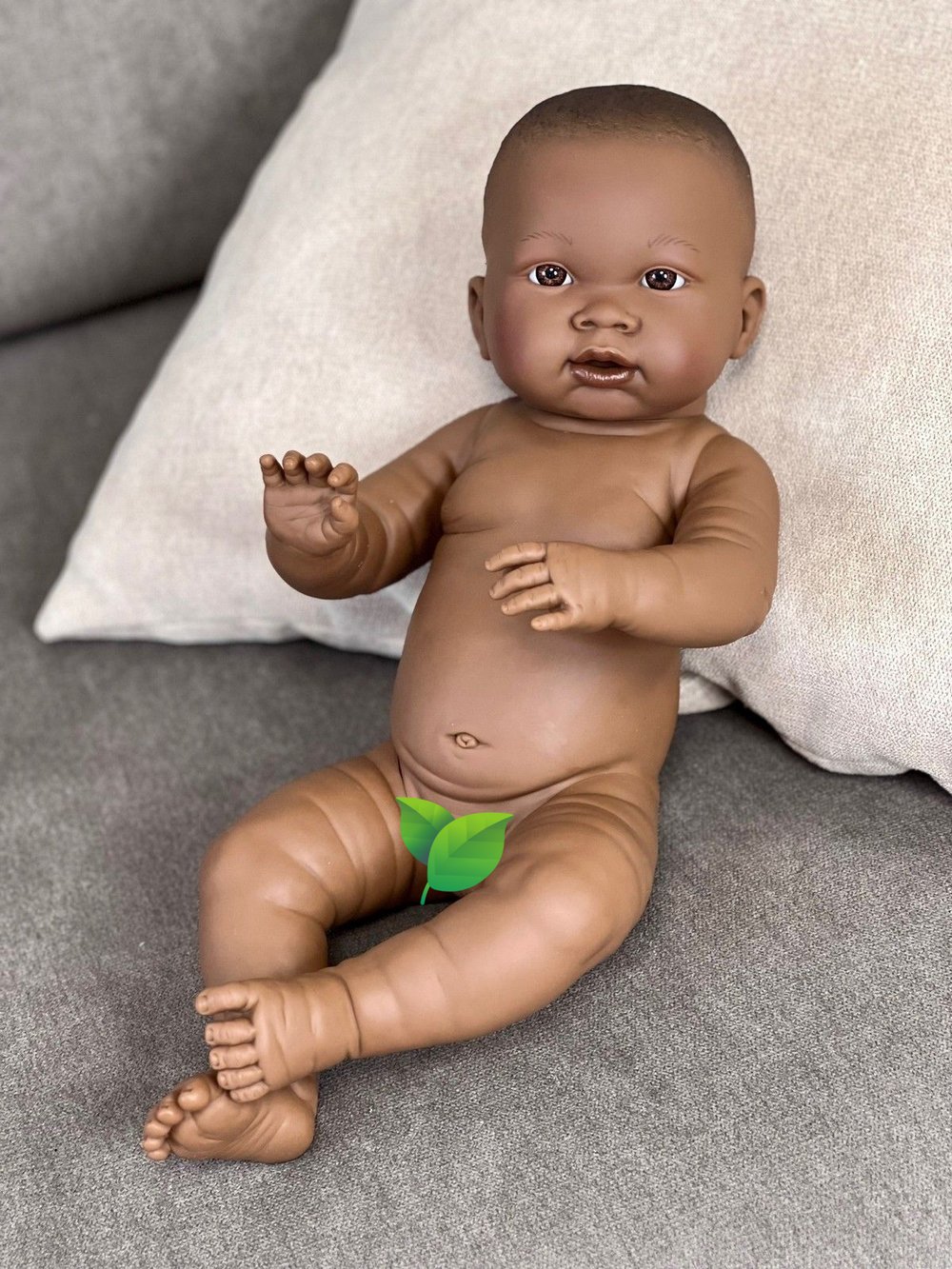 Кукла Llorens виниловая 45см Noe без одежды (45003)