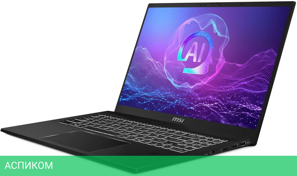 Ноутбук MSI Summit A16 AI A3HMTG-060RU