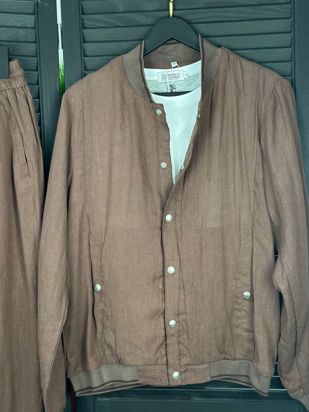 Мужской прогулочный костюм Brunello Cucinelli
