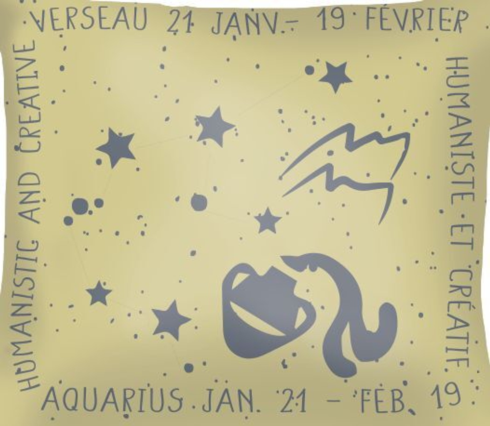 Мыло AQUARIUS Мыло знак зодиака Водолей Mas du Roseau 40 мл Разноцветный